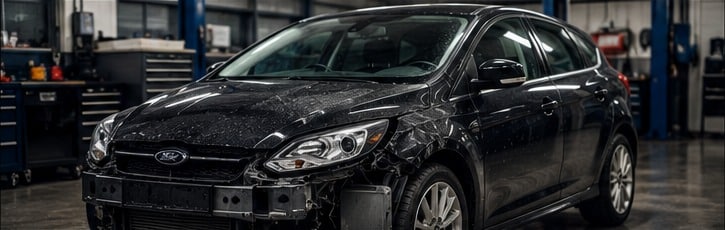 Accident repairs at Auto Body Shop Sheffield