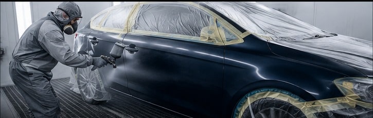 Professional paint and respray service in Sheffield