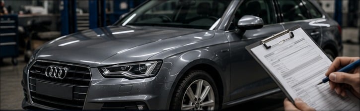 Insurance vehicle repairs in Sheffield