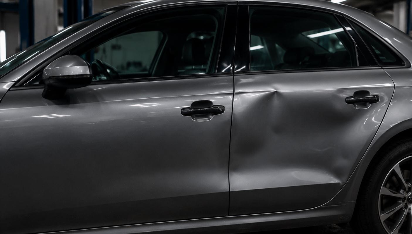 Professional accident repair service in Sheffield