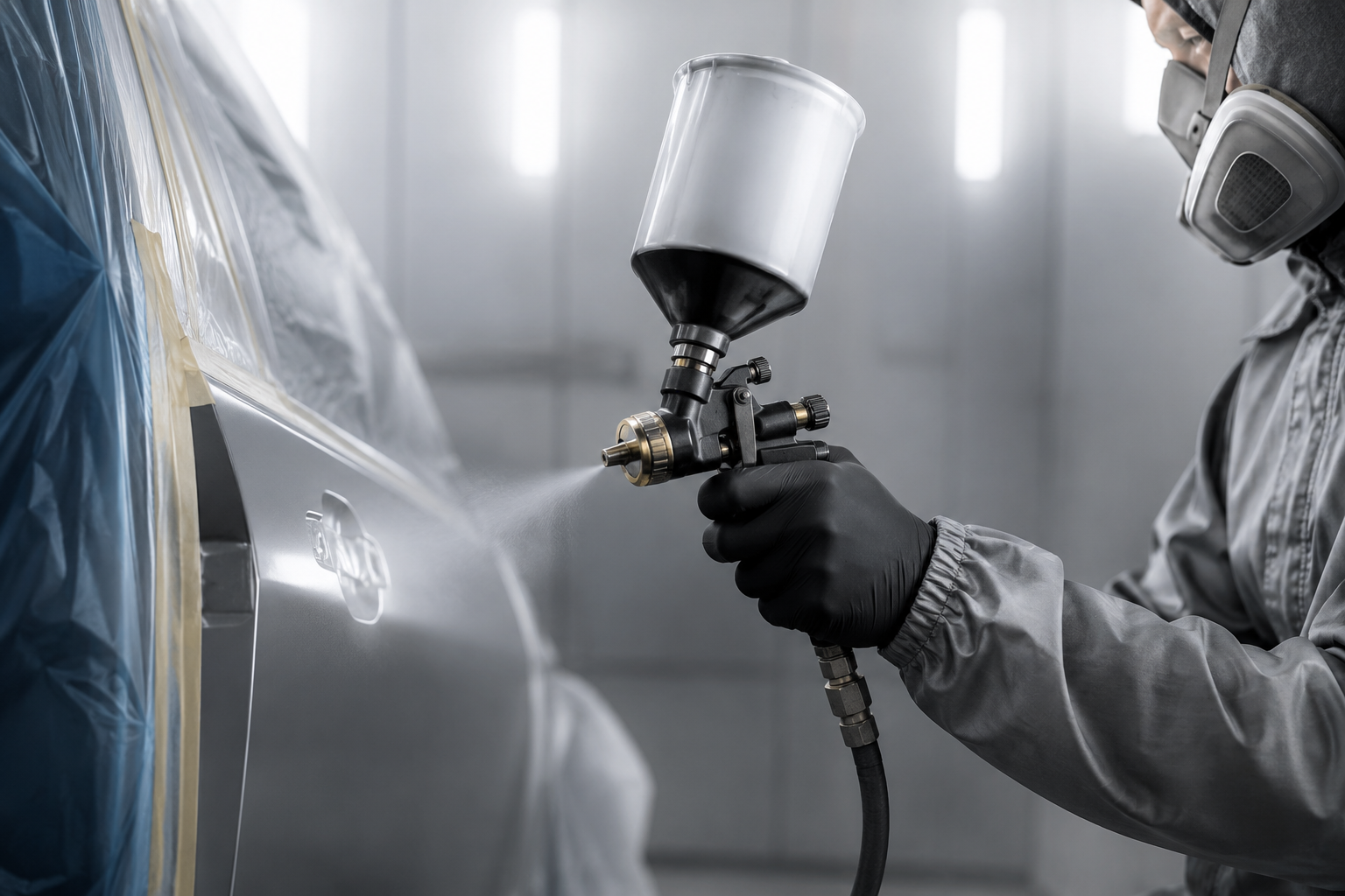 Professional vehicle paint and respray service in Sheffield