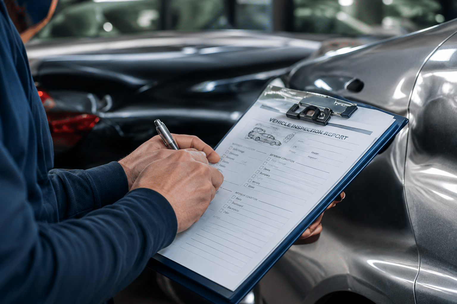 Insurance vehicle repair service in Sheffield